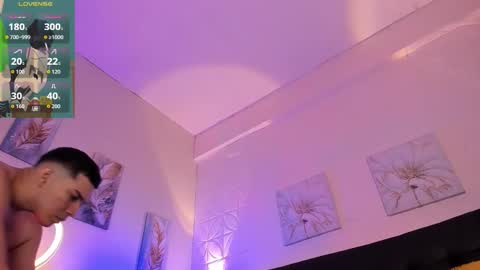 Juan David online show from September 28, 2025, 1:49 pm