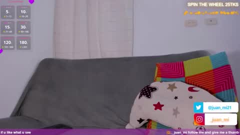 Juan Miguel online show from November 11, 2025, 4:07 pm