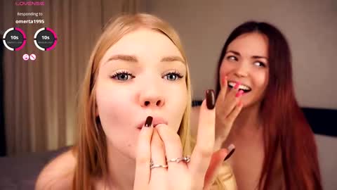 Snapshot of judithchristina chatting on February 20, 2025, 9:33 am We Kate and EvaDay AshleyNight Lovense is on PVT ALWAYS OPEN online show from February 20, 2025, 9:33 am
