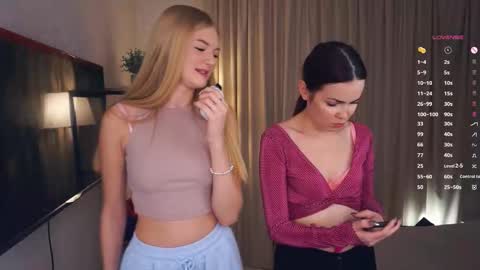Snapshot of judithchristina chatting on September 21, 2025, 6:15 am We Kate and EvaDay AshleyNight Lovense is on PVT ALWAYS OPEN online show from September 21, 2025, 6:15 am