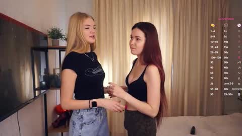 Snapshot of judithchristina chatting on October 10, 2025, 6:23 am We Kate and EvaDay AshleyNight Lovense is on PVT ALWAYS OPEN online show from October 10, 2025, 6:23 am