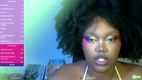 juicy_janet online show from March 21, 2026, 5:38 pm