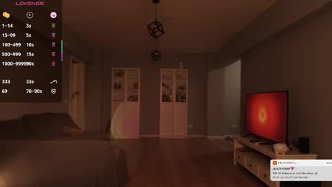 Snapshot of juicyydrip chatting on February 26, 2026, 6:29 pm Juicy online show from February 26, 2026, 6:29 pm