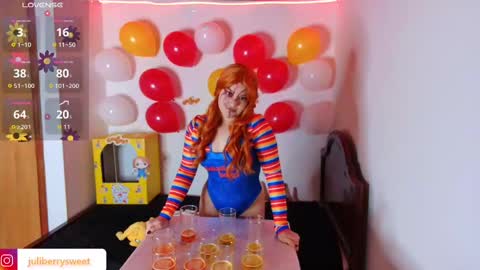 Juliana online show from October 30, 2025, 5:09 am