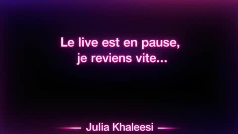 Julia Khaleesii online show from February 28, 2026, 5:47 pm