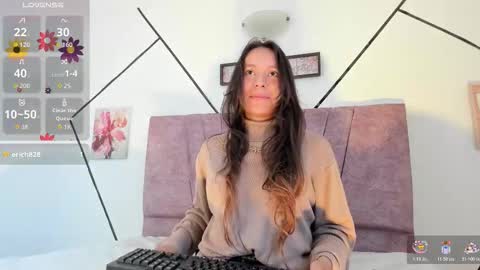 julieta_lein online show from November 8, 2025, 1:44 pm