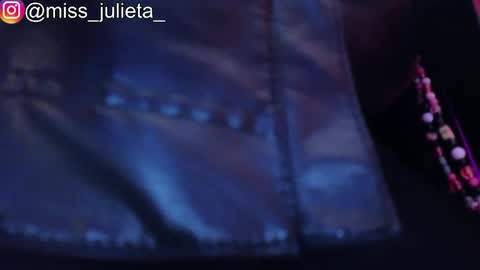  Julieta  online show from May 30, 2026, 11:18 am
