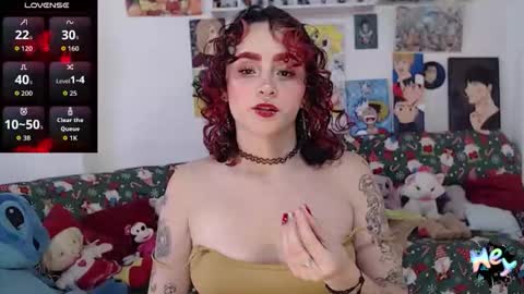 Julieta Jaguar online show from February 26, 2026, 1:10 pm