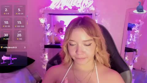 Julieth online show from March 8, 2026, 2:15 am