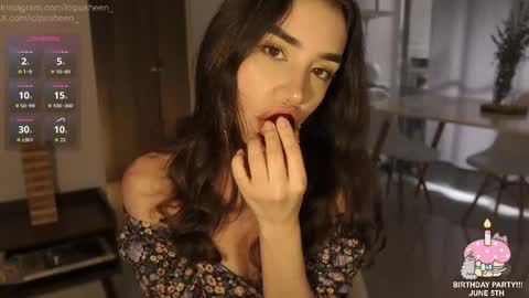 Juliette Dee online show from June 1, 2026, 9:27 pm