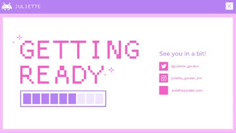 Snapshot of juliette_garden chatting on June 24, 2026, 10:31 pm Here most days 3 online show from June 24, 2026, 10:31 pm