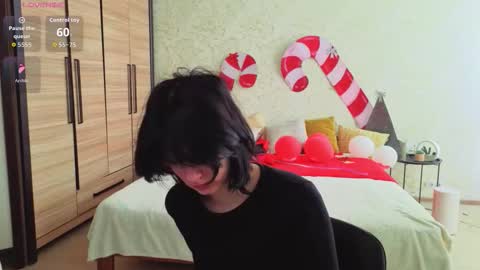 Snapshot of julissweet chatting on January 19, 2026, 7:56 am Asmodeus online show from January 19, 2026, 7:56 am