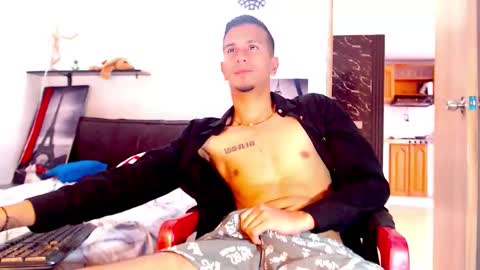 JUSTIN online show from April 18, 2026, 12:09 pm