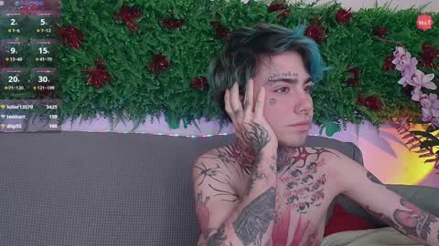 Juuzou hehim u can call me Juz online show from December 28, 2024, 2:21 pm