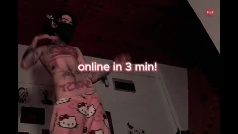 Juuzou hehim u can call me Juz online show from April 5, 2026, 10:45 am