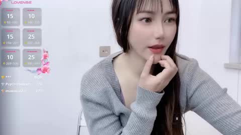 Snapshot of k1999_kimikooo chatting on February 17, 2025, 5:36 am kooo online show from February 17, 2025, 5:36 am