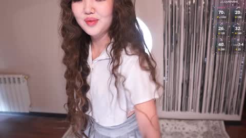 Snapshot of k_kimikooo chatting on January 16, 2025, 4:49 am Amely online show from January 16, 2025, 4:49 am