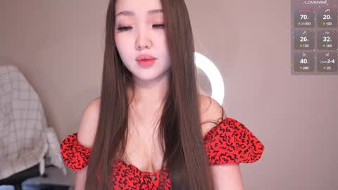 Snapshot of k_kimikooo chatting on January 27, 2025, 4:41 am Amely online show from January 27, 2025, 4:41 am