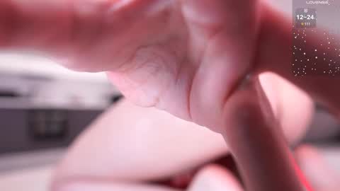 Snapshot of k_kimikooo chatting on February 23, 2025, 8:06 am Amely online show from February 23, 2025, 8:06 am