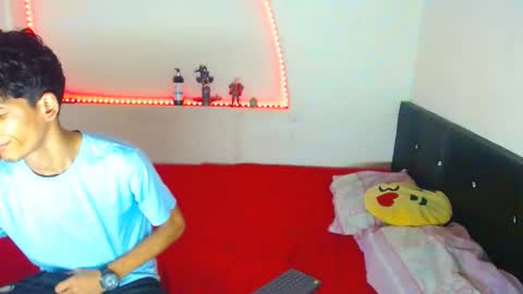 KAI  LIAM online show from December 4, 2025, 2:54 am