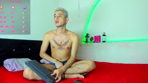 KAI  LIAM online show from March 7, 2026, 3:14 am