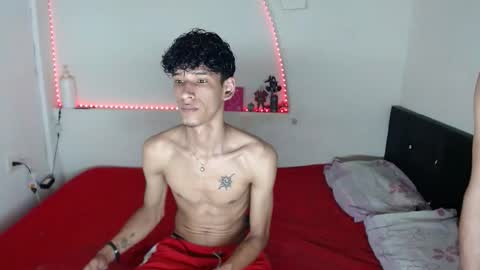 KAI  LIAM online show from March 15, 2026, 3:12 am