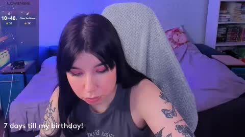 Kailey NONUDE online show from February 21, 2025, 6:26 pm