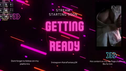 Snapshot of kairafantasy chatting on September 22, 2025, 12:45 am Kairafantasy online show from September 22, 2025, 12:45 am