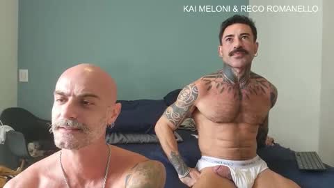 Kairos Meucci online show from April 9, 2026, 2:44 pm