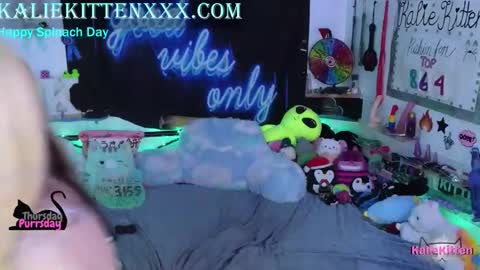 KalieKitten online show from March 26, 2026, 9:09 pm