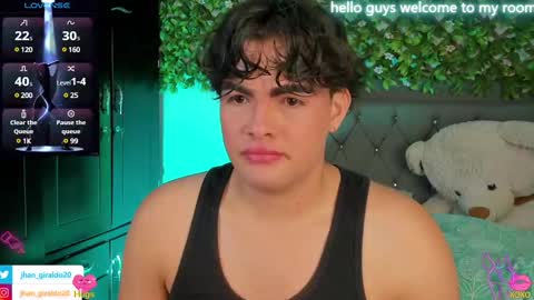 Snapshot of kami_22 chatting on February 1, 2025, 12:47 pm camilo  independent model online show from February 1, 2025, 12:47 pm