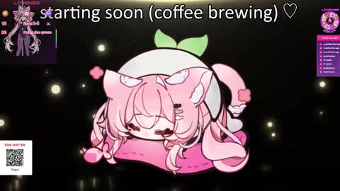 KanakoVT online show from February 22, 2026, 6:02 am