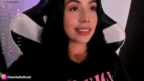 CAMILA   IG Camila2oficial online show from January 9, 2025, 6:27 am