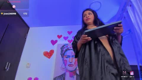 Snapshot of kariitto___ds chatting on March 8, 2025, 6:43 am kariitto___ds online show from March 8, 2025, 6:43 am