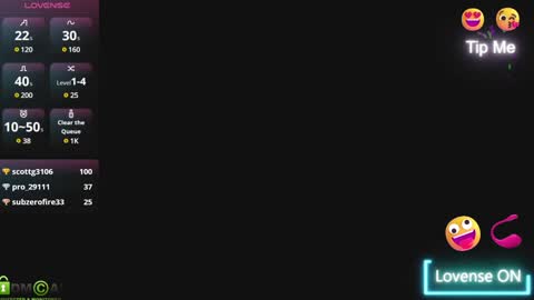 Karla online show from January 29, 2025, 1:37 am