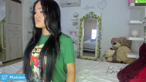 Snapshot of karla_santoro chatting on January 13, 2025, 4:39 am Karla Santoro online show from January 13, 2025, 4:39 am