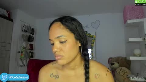 Snapshot of karla_santoro chatting on February 6, 2025, 7:13 am Karla Santoro online show from February 6, 2025, 7:13 am