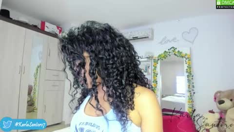 Snapshot of karla_santoro chatting on February 26, 2025, 5:20 am Karla Santoro online show from February 26, 2025, 5:20 am