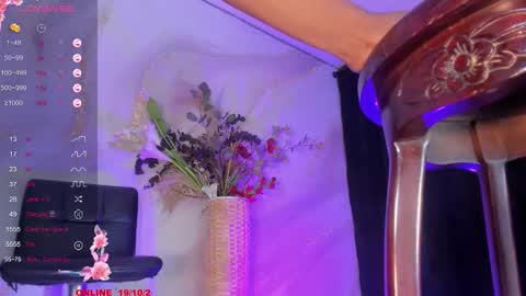 Snapshot of karlaebony_ts chatting on October 19, 2025, 2:07 pm KARLA online show from October 19, 2025, 2:07 pm