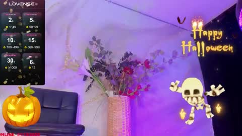 Snapshot of karlaebony_ts chatting on October 31, 2025, 1:45 pm KARLA online show from October 31, 2025, 1:45 pm