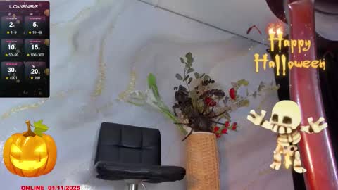 Snapshot of karlaebony_ts chatting on November 1, 2025, 9:06 pm KARLA online show from November 1, 2025, 9:06 pm