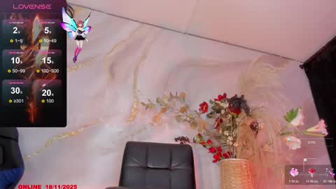 Snapshot of karlaebony_ts chatting on November 18, 2025, 9:30 pm KARLA online show from November 18, 2025, 9:30 pm