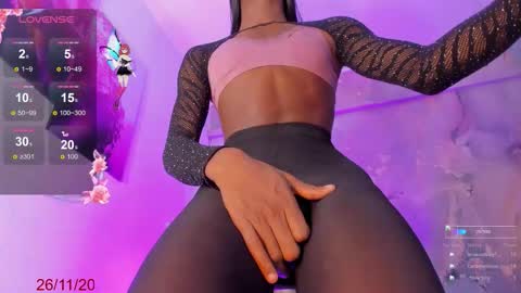 Snapshot of karlaebony_ts chatting on November 26, 2025, 1:45 pm KARLA online show from November 26, 2025, 1:45 pm