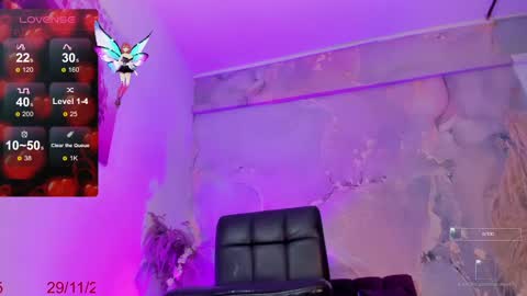 Snapshot of karlaebony_ts chatting on November 29, 2025, 1:47 pm KARLA online show from November 29, 2025, 1:47 pm