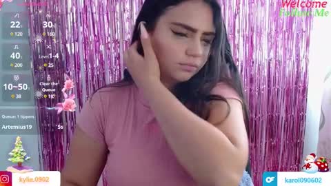 Snapshot of karol_09 chatting on December 5, 2024, 7:06 pm karol 09 online show from December 5, 2024, 7:06 pm