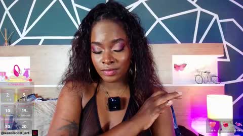 KAROL SCOTT online show from September 30, 2025, 9:53 pm