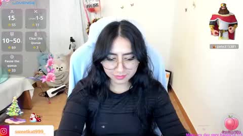 Snapshot of kat_ly_chan chatting on December 19, 2024, 3:52 pm Kat       online show from December 19, 2024, 3:52 pm