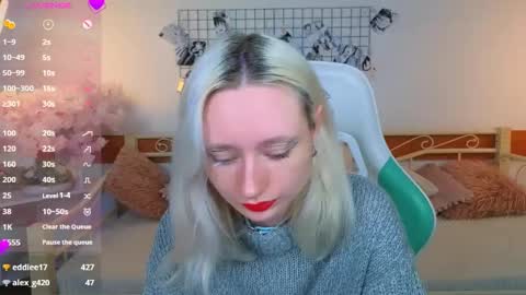 Snapshot of katia_kim chatting on April 11, 2026, 7:45 am Katia online show from April 11, 2026, 7:45 am