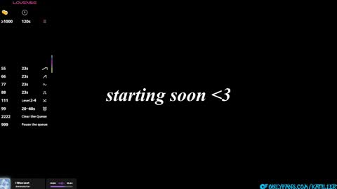 Katie online show from January 16, 2026, 5:39 pm