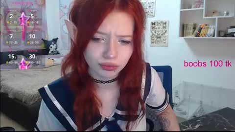 Snapshot of kawaii_angell chatting on February 13, 2025, 10:11 pm anfisa online show from February 13, 2025, 10:11 pm